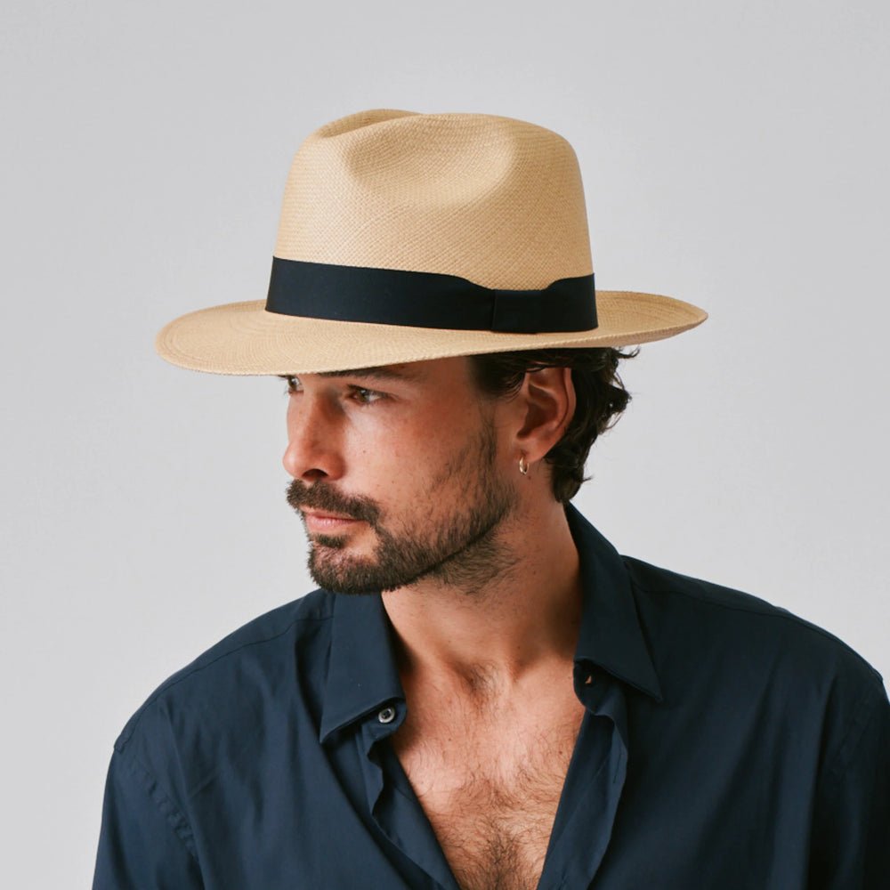 Camilo Classic Fedora Panama - City Hatters