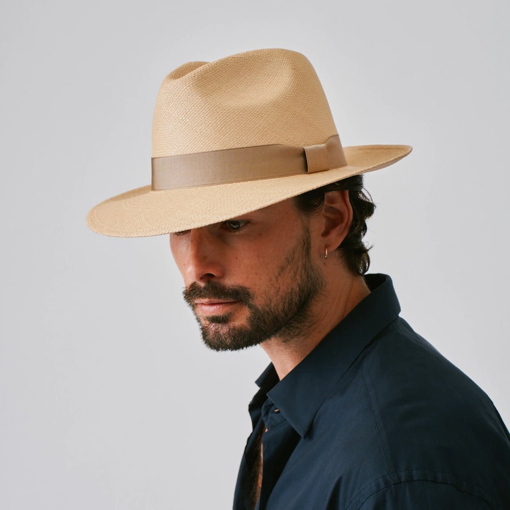 Camilo Classic Fedora Panama - City Hatters
