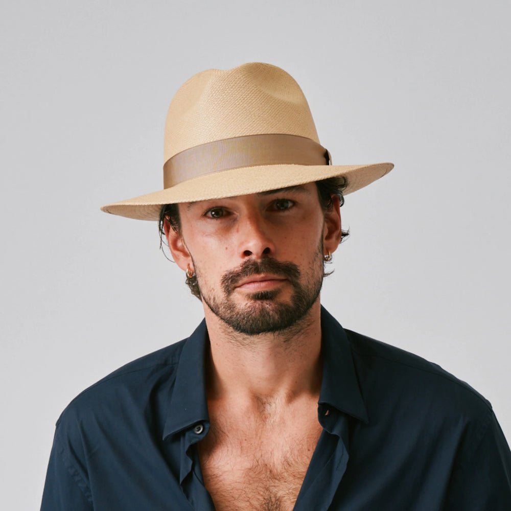 Camilo Classic Fedora Panama - City Hatters