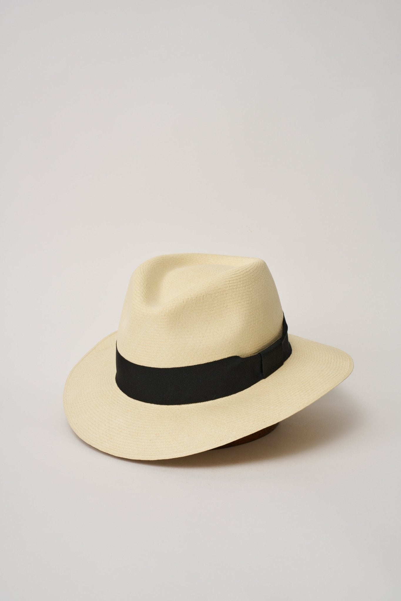 Camilo Montecristi - Executive Fedora - City Hatters