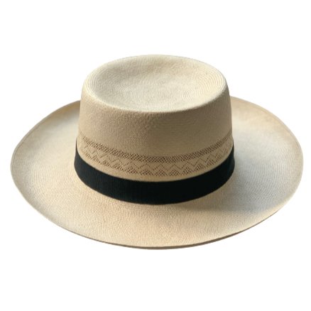 Camilo Montecristi Fino Panama - Round Crown - City Hatters