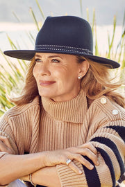 Canopy Bay by Deborah Hutton `Franklin' Ladies Fedora - City Hatters