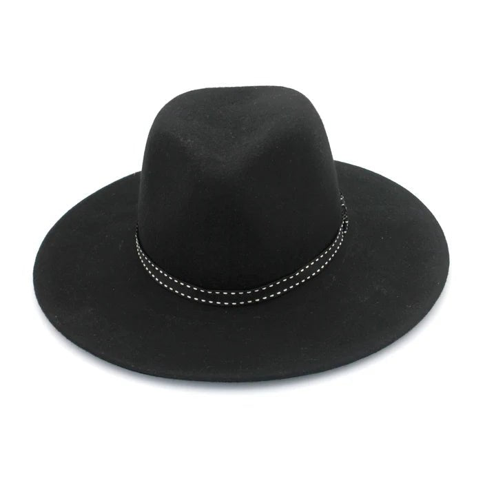 Canopy Bay by Deborah Hutton `Franklin' Ladies Fedora - City Hatters