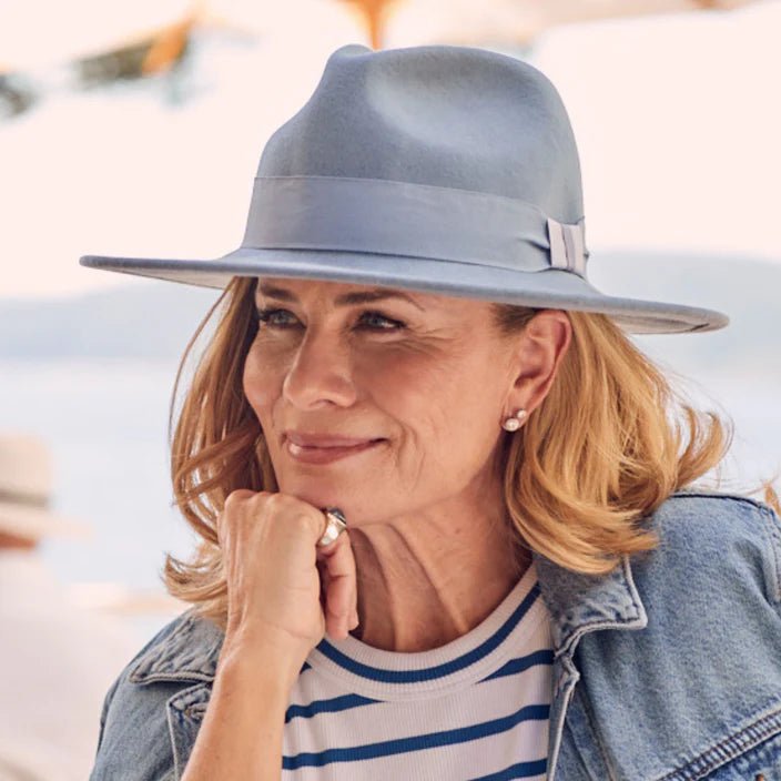 Canopy Bay by Deborah Hutton 'Hartley' Ladies Fedora - City Hatters