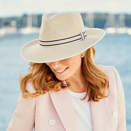 Canopy Bay by Deborah Hutton ` Malibu' - City Hatters