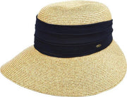 Cecelia Braided Ladies Sun Bonnet - City Hatters