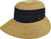 Cecelia Braided Ladies Sun Bonnet - City Hatters