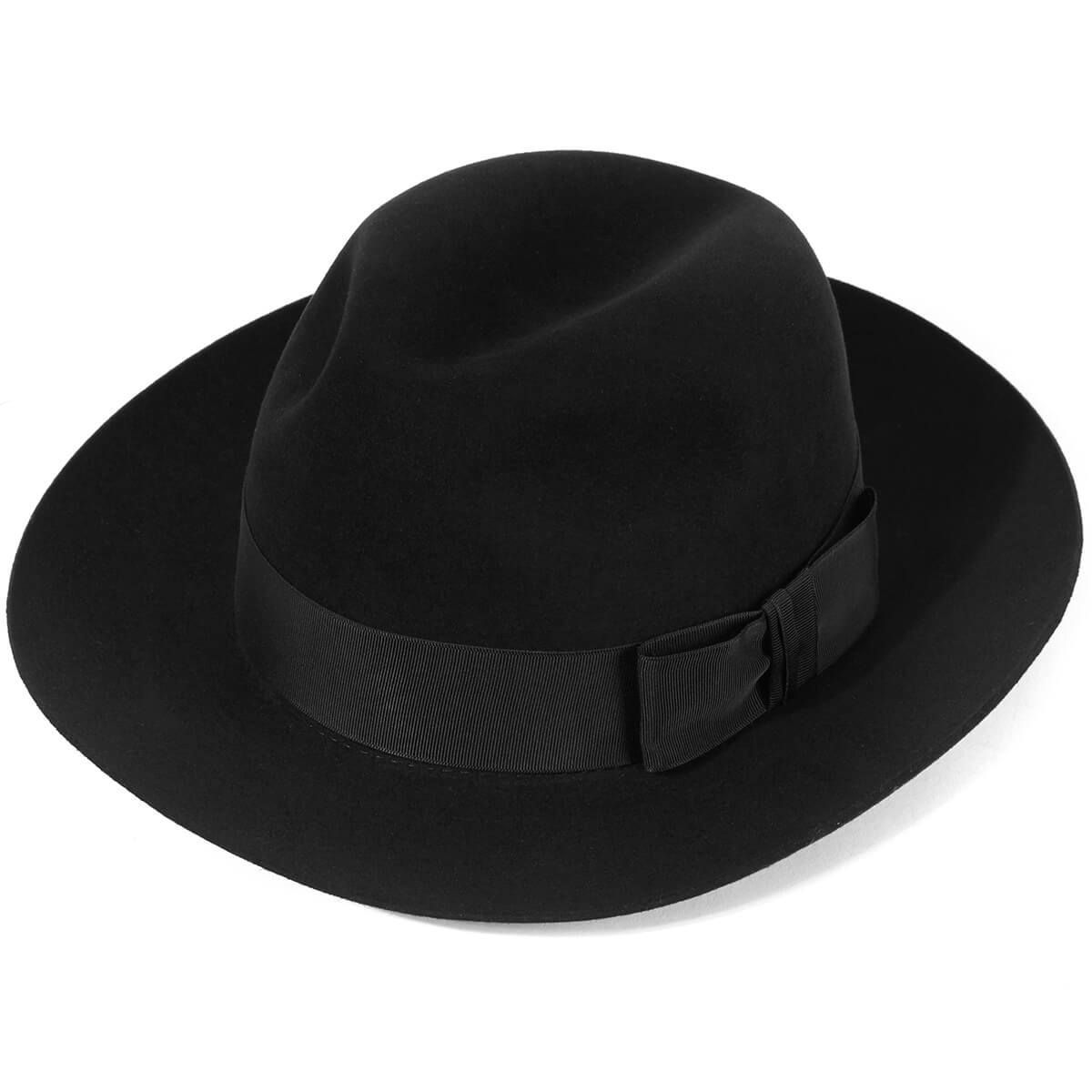 Christys' Classic Fur Felt Fedora - City Hatters