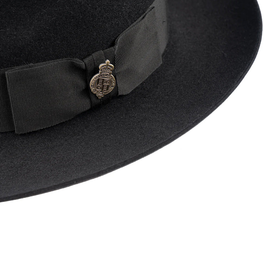 Christys' Classic Fur Felt Fedora - City Hatters