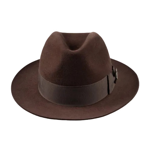 Christys' Classic Fur Felt Fedora - City Hatters