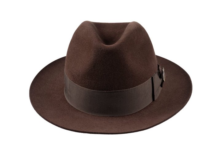 Christys' Classic Fur Felt Fedora - City Hatters