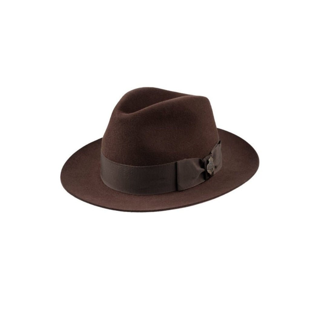 Christys' Classic Fur Felt Fedora - City Hatters