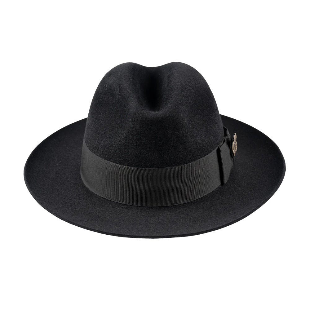 Christys' Classic Fur Felt Fedora - City Hatters