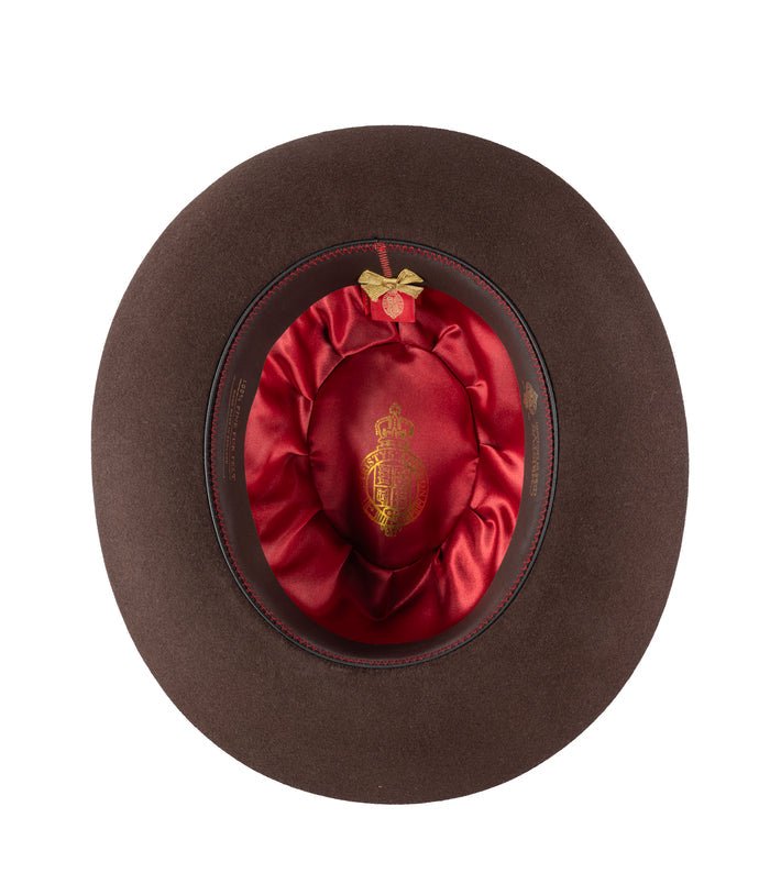 Christys' Classic Fur Felt Fedora - City Hatters