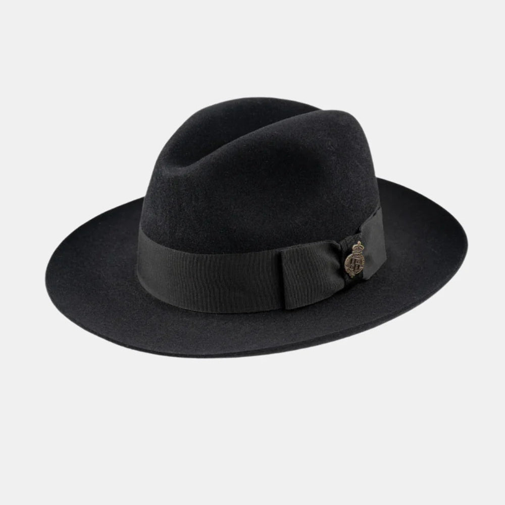 Christys' Classic Fur Felt Fedora - City Hatters