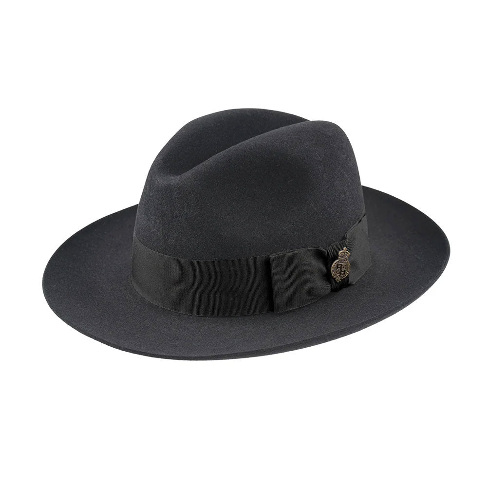 Christys' Classic Fur Felt Fedora - City Hatters