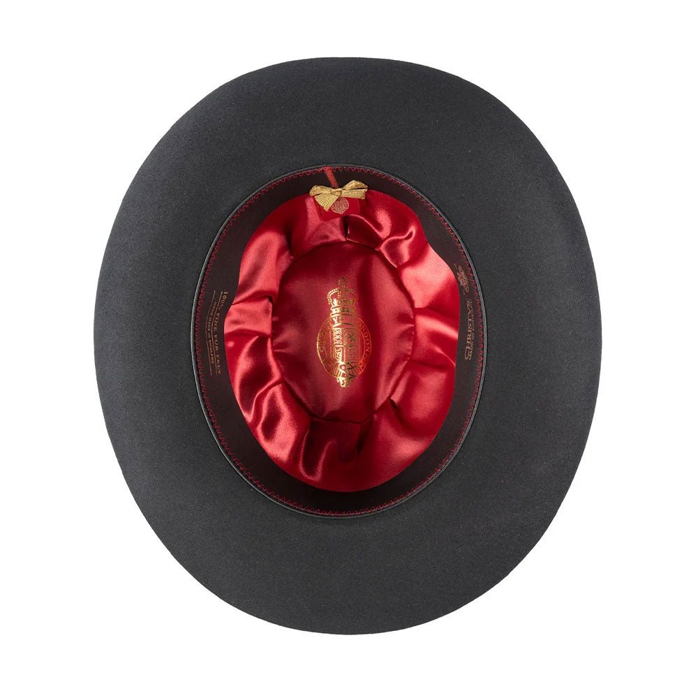 Christys' Classic Fur Felt Fedora - City Hatters