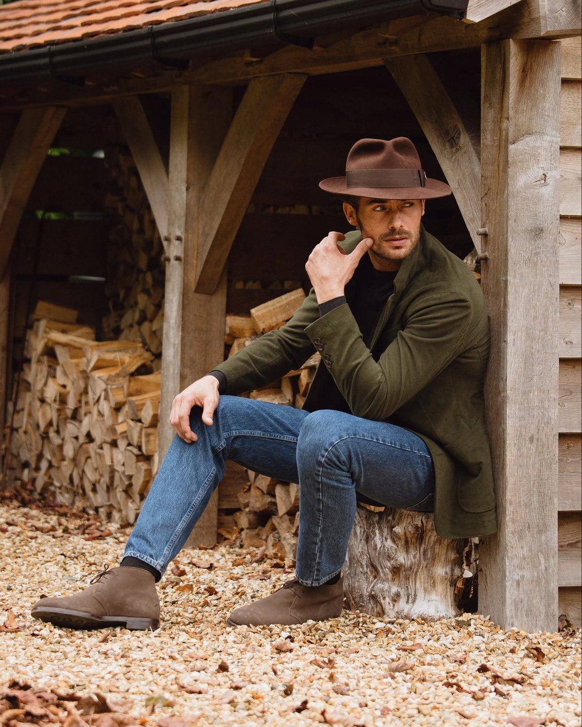 Christys' Classic Fur Felt Fedora - City Hatters