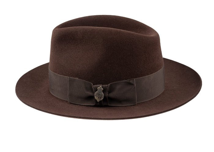 Christys' Classic Fur Felt Fedora - City Hatters