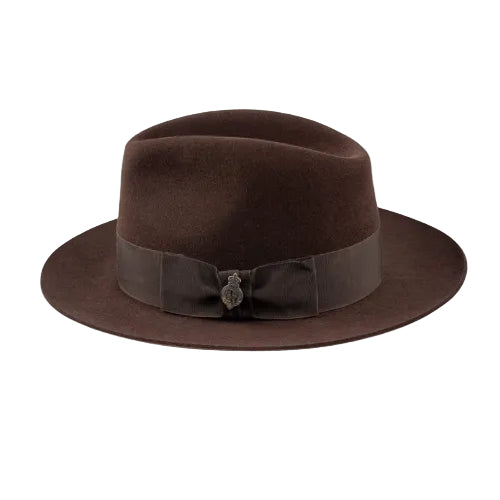 Christys' Classic Fur Felt Fedora - City Hatters