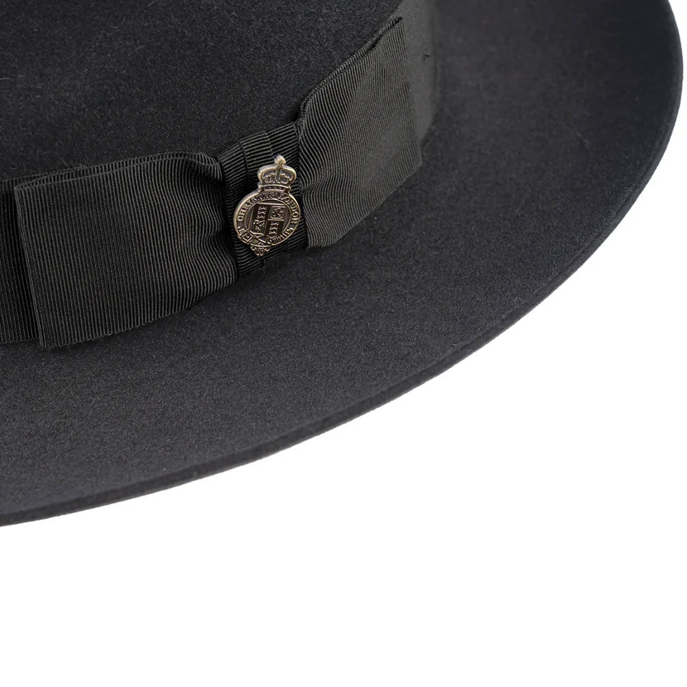 Christys' Classic Fur Felt Fedora - City Hatters