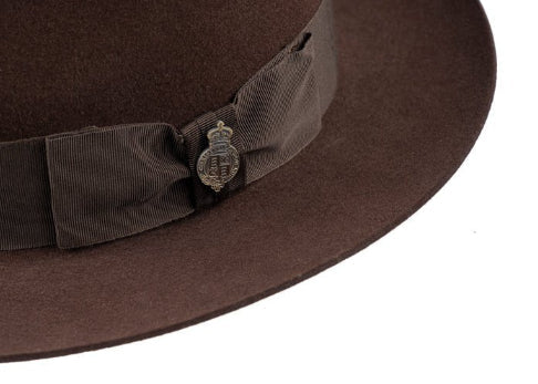 Christys' Classic Fur Felt Fedora - City Hatters