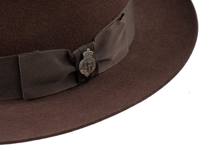 Christys' Classic Fur Felt Fedora - City Hatters