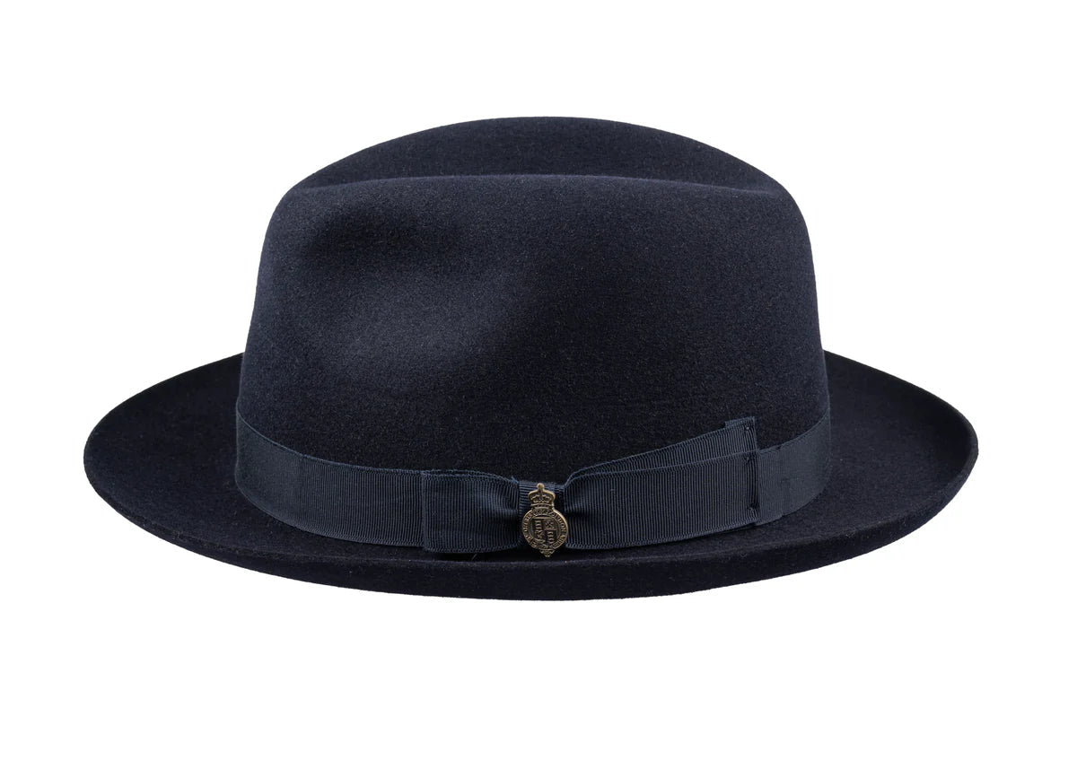 Christy's Epsom Fur Felt Racing Trilby - City Hatters