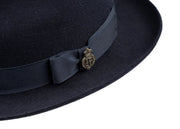 Christy's Epsom Fur Felt Racing Trilby - City Hatters