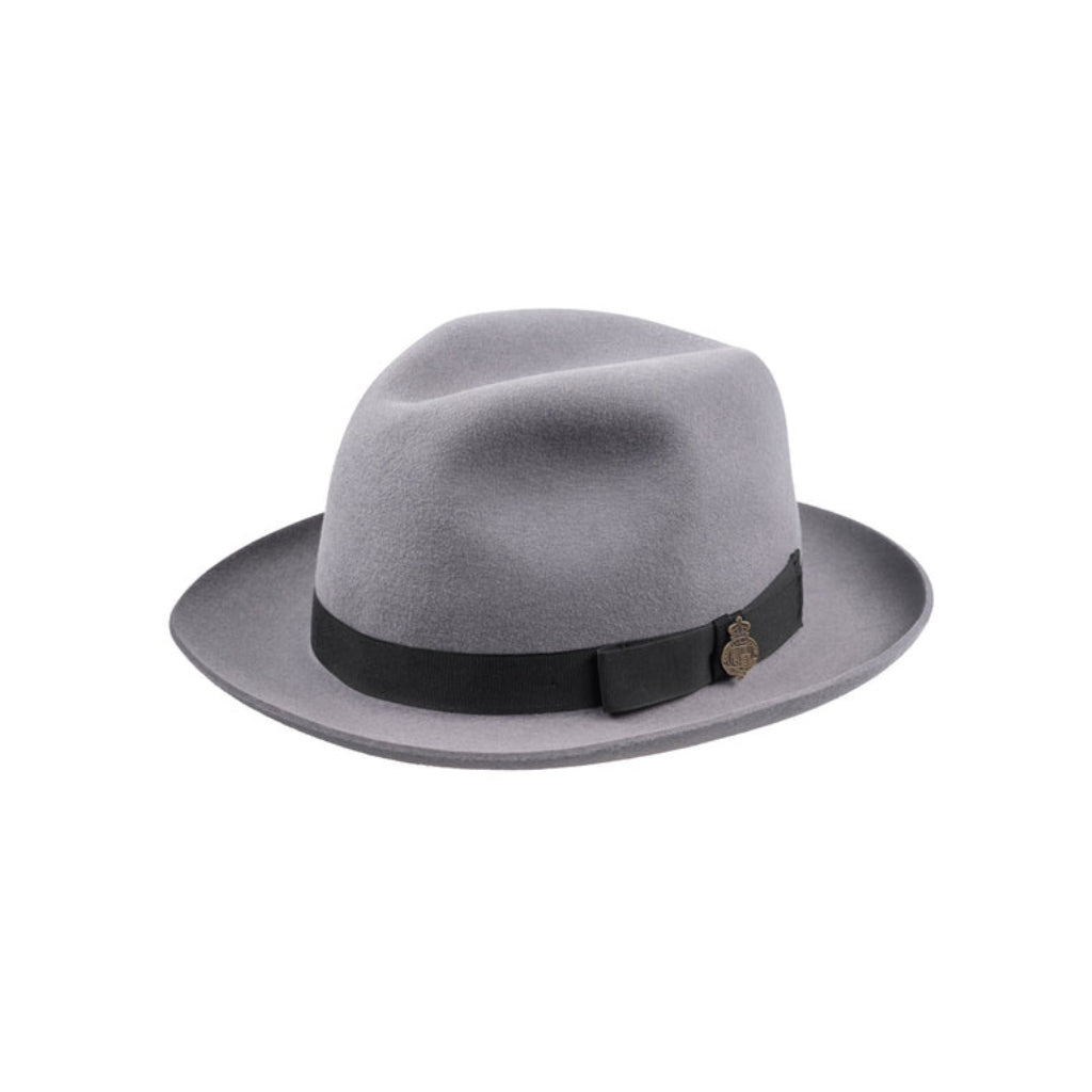 Christy's Epsom Fur Felt Racing Trilby - City Hatters