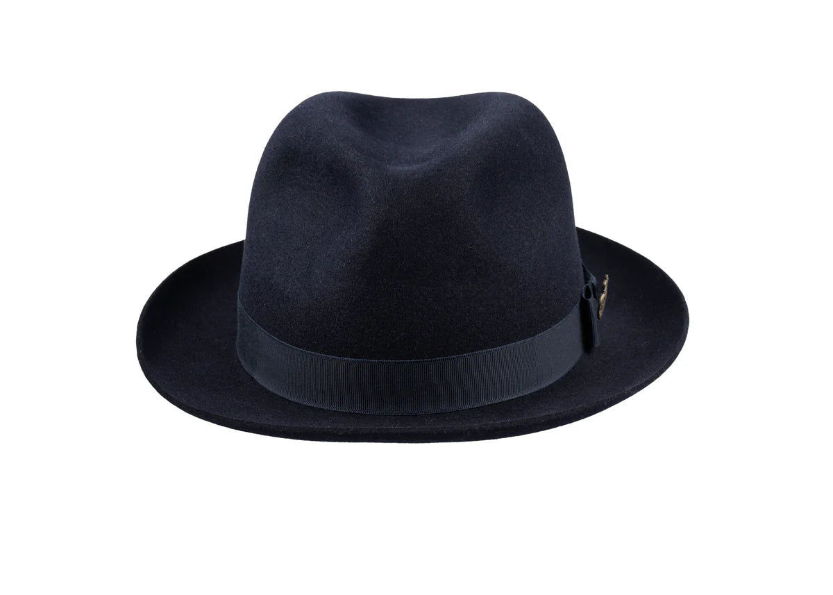 Christy's Epsom Fur Felt Racing Trilby - City Hatters