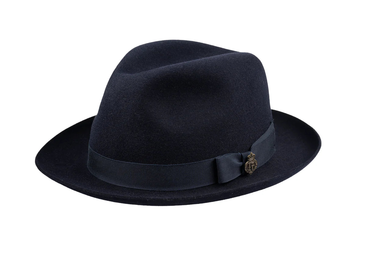 Christy's Epsom Fur Felt Racing Trilby - City Hatters