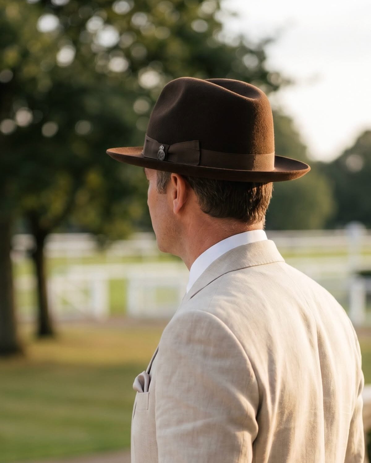 Christy's Epsom Fur Felt Racing Trilby - City Hatters