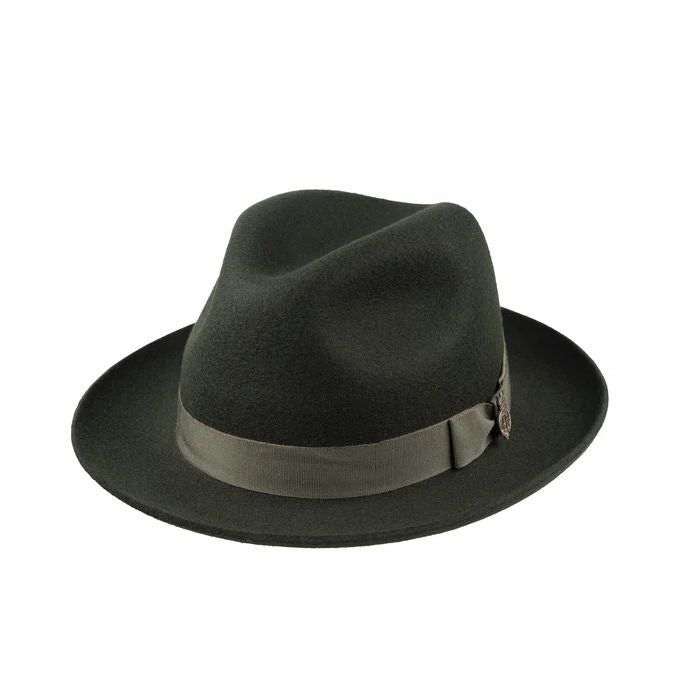 Christys' Keeble Wool Felt Trilby - City Hatters