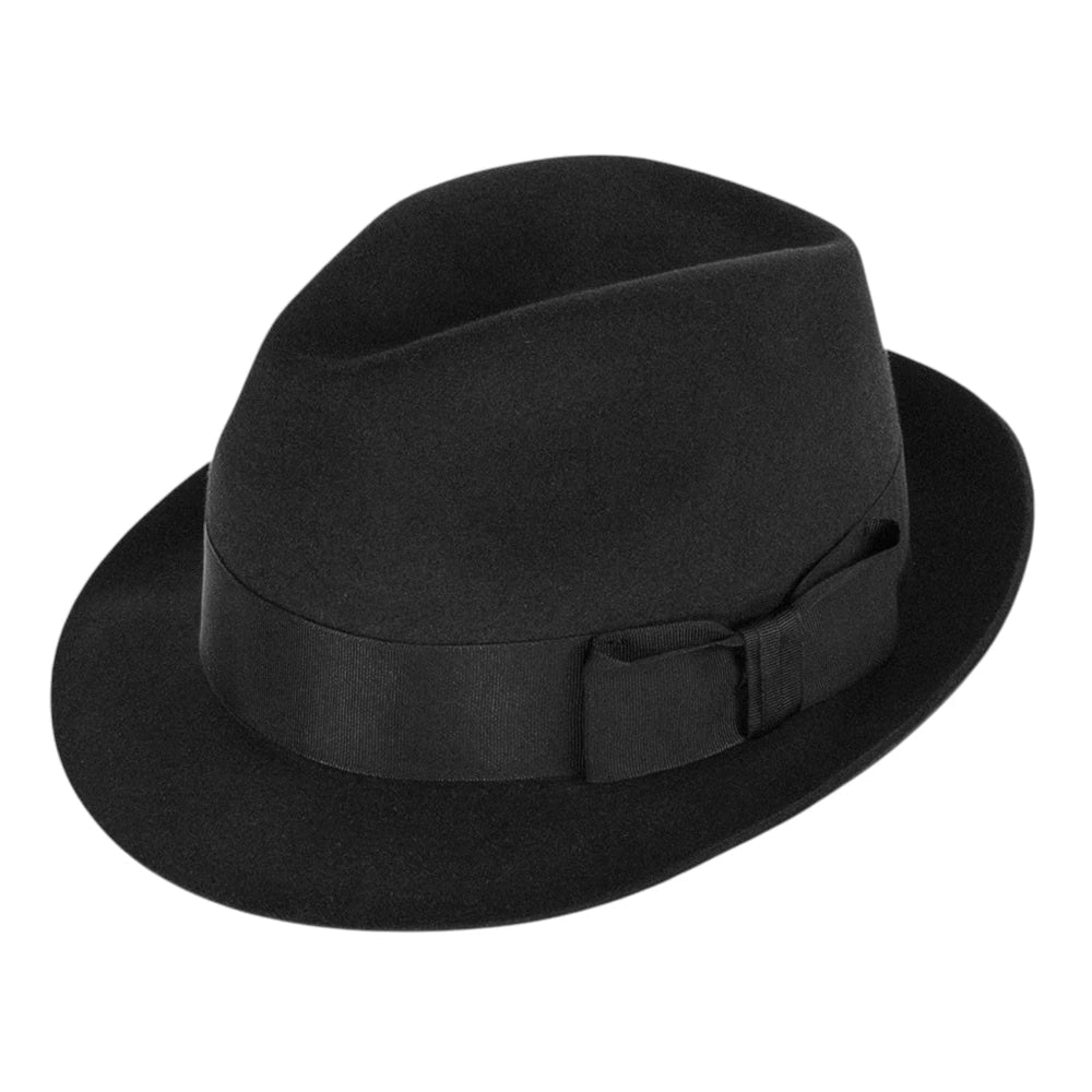 Christys' Kent Fur Felt Trilby - City Hatters