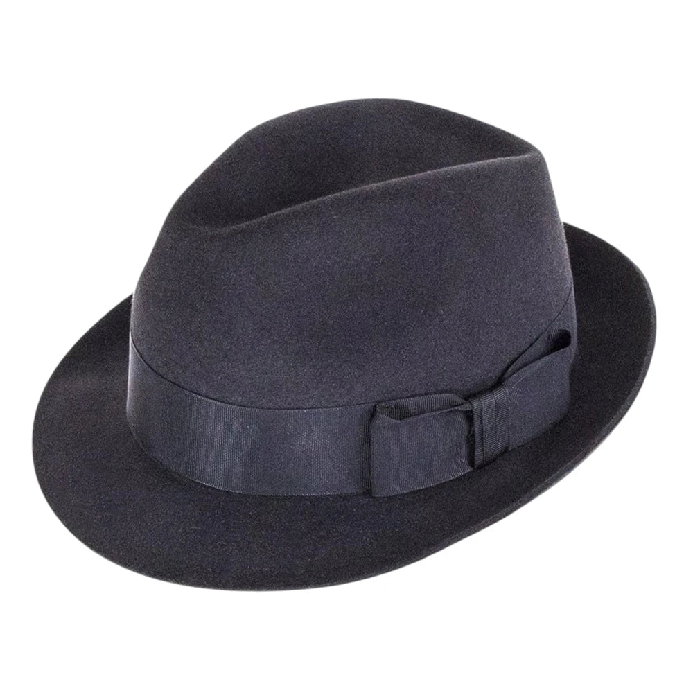 Christys' Kent Fur Felt Trilby - City Hatters