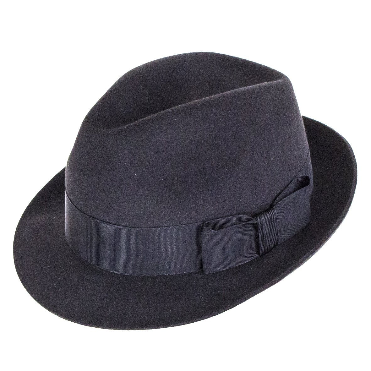 Christys' Kent Fur Felt Trilby - City Hatters