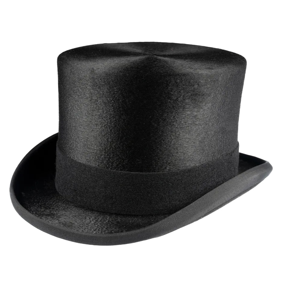 Christys' Luxury Melusine Fur Top Hat - City Hatters