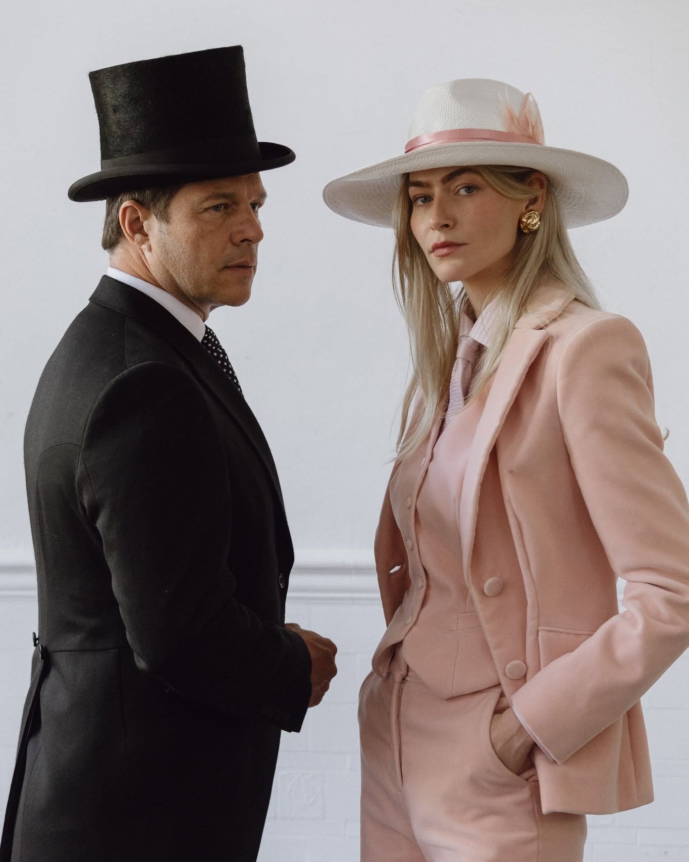 Christys' Luxury Melusine Fur Top Hat - City Hatters