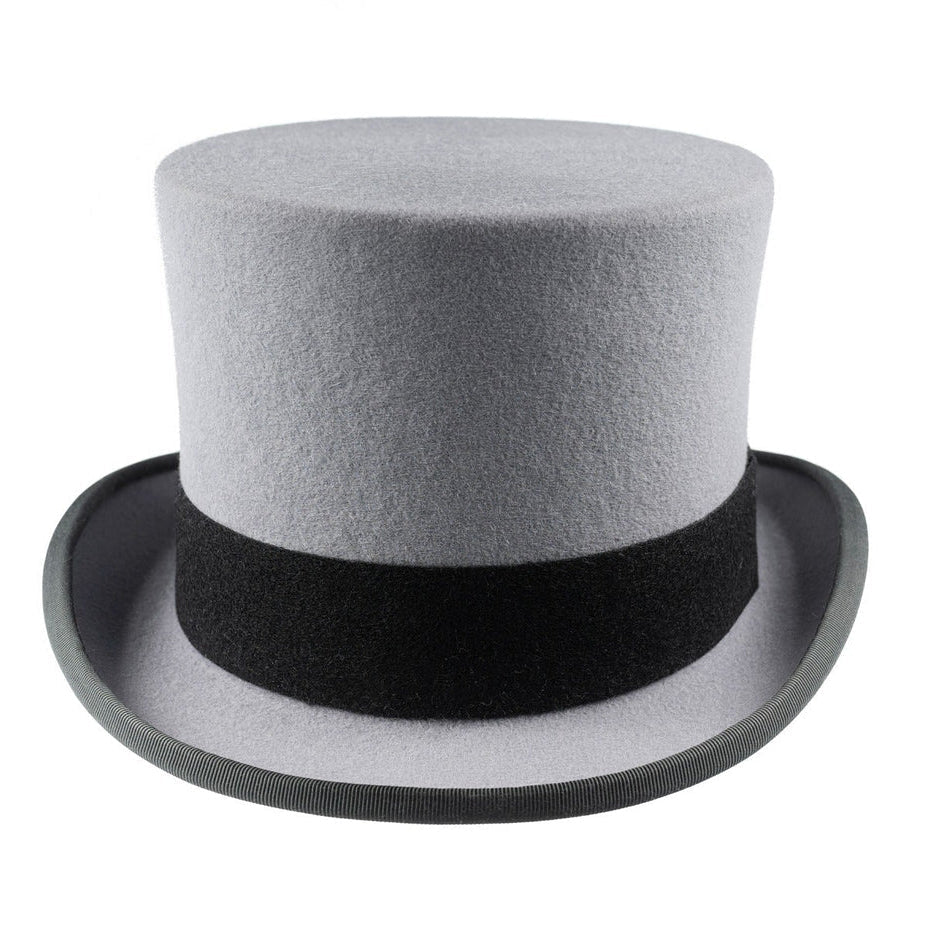 Christys' Top Hat - Ascot Fur Felt - City Hatters