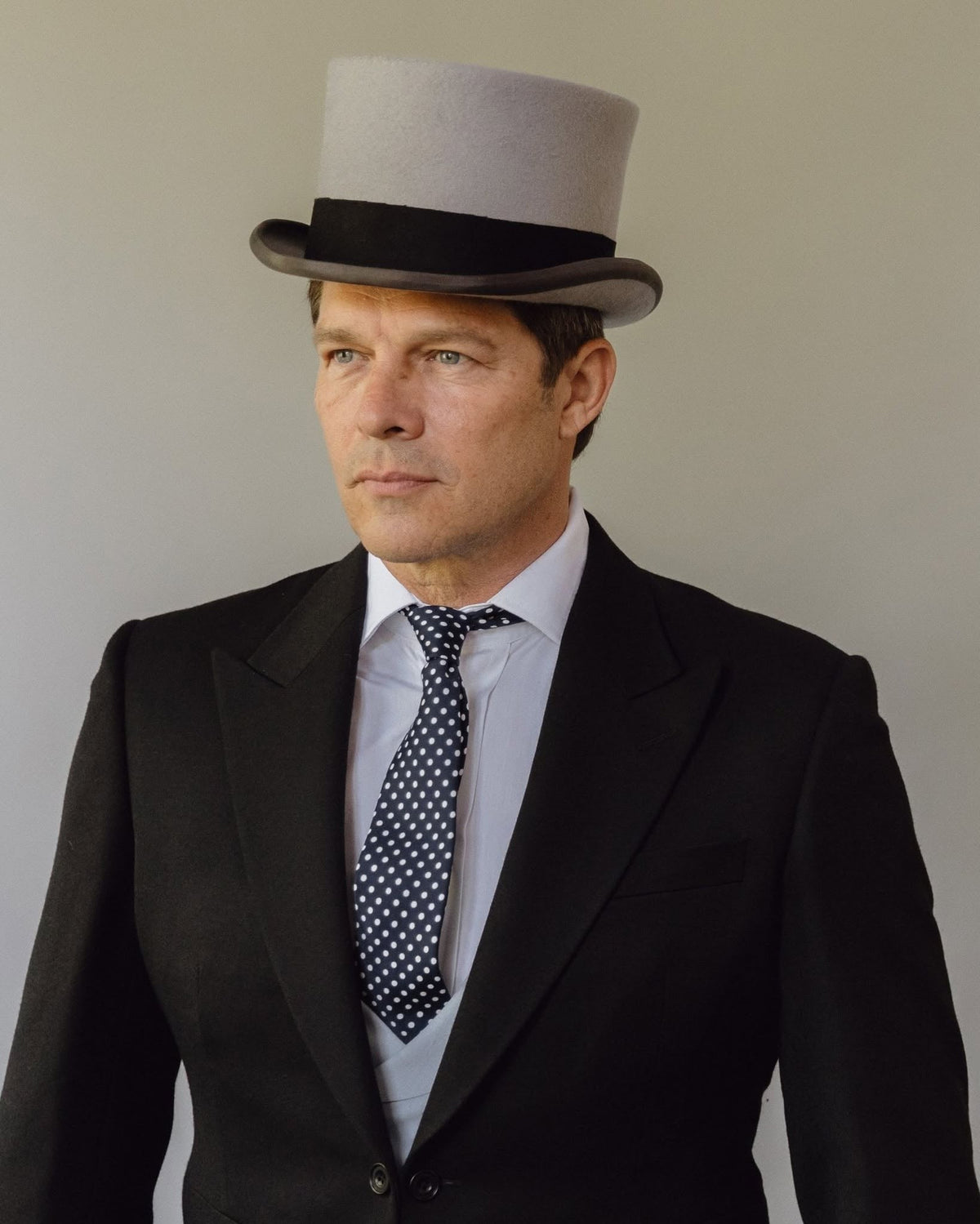 Christys' Top Hat - Ascot Fur Felt - City Hatters