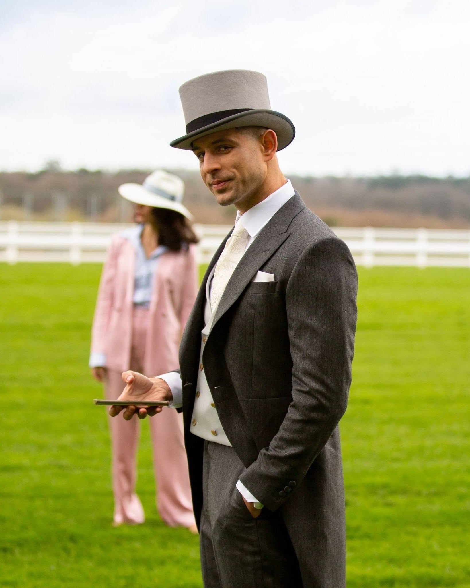 Christys' Top Hat - Ascot Fur Felt - City Hatters
