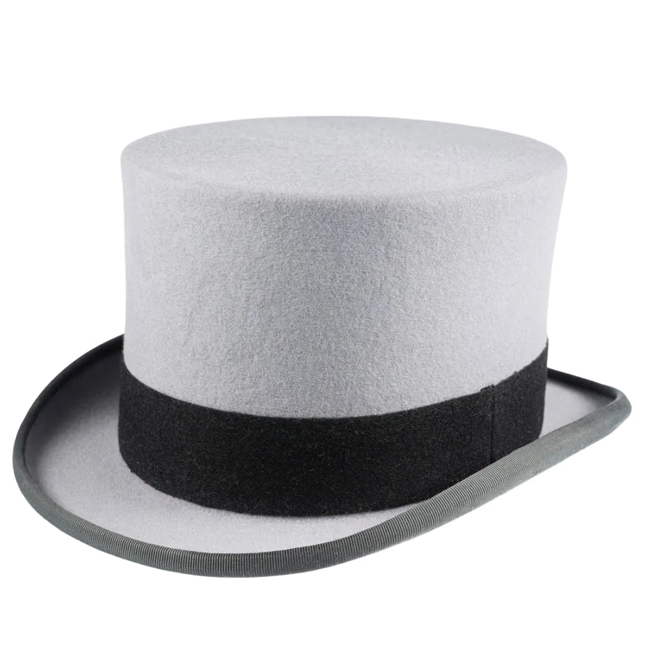 Christys' Top Hat - Ascot Fur Felt - City Hatters