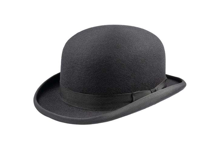 Christys' Wool Felt Bowler Hat - City Hatters