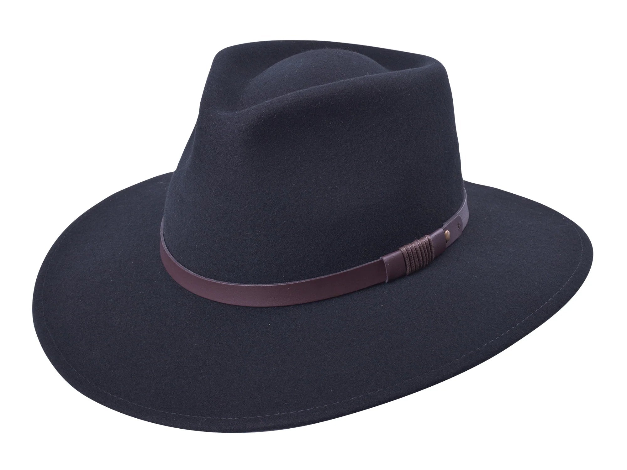 City Hatters 'Australian' Fedora Hat - City Hatters