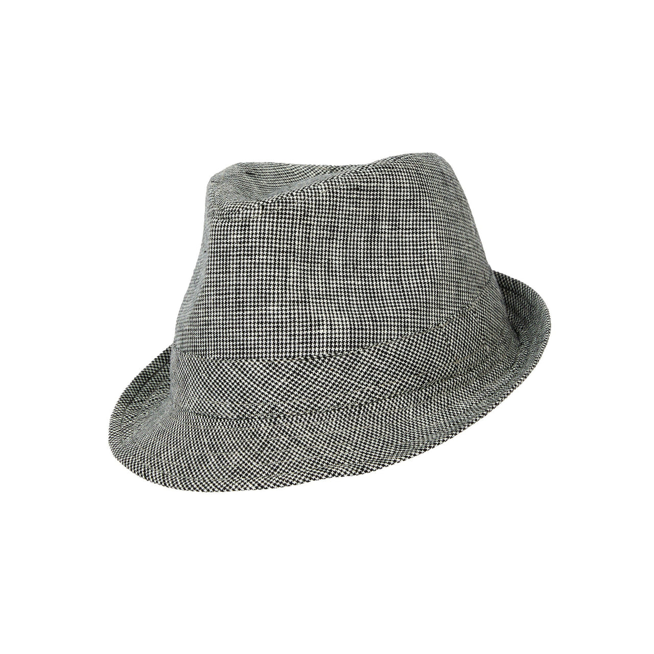 City Hatters Bodhi Linen Trilby - City Hatters