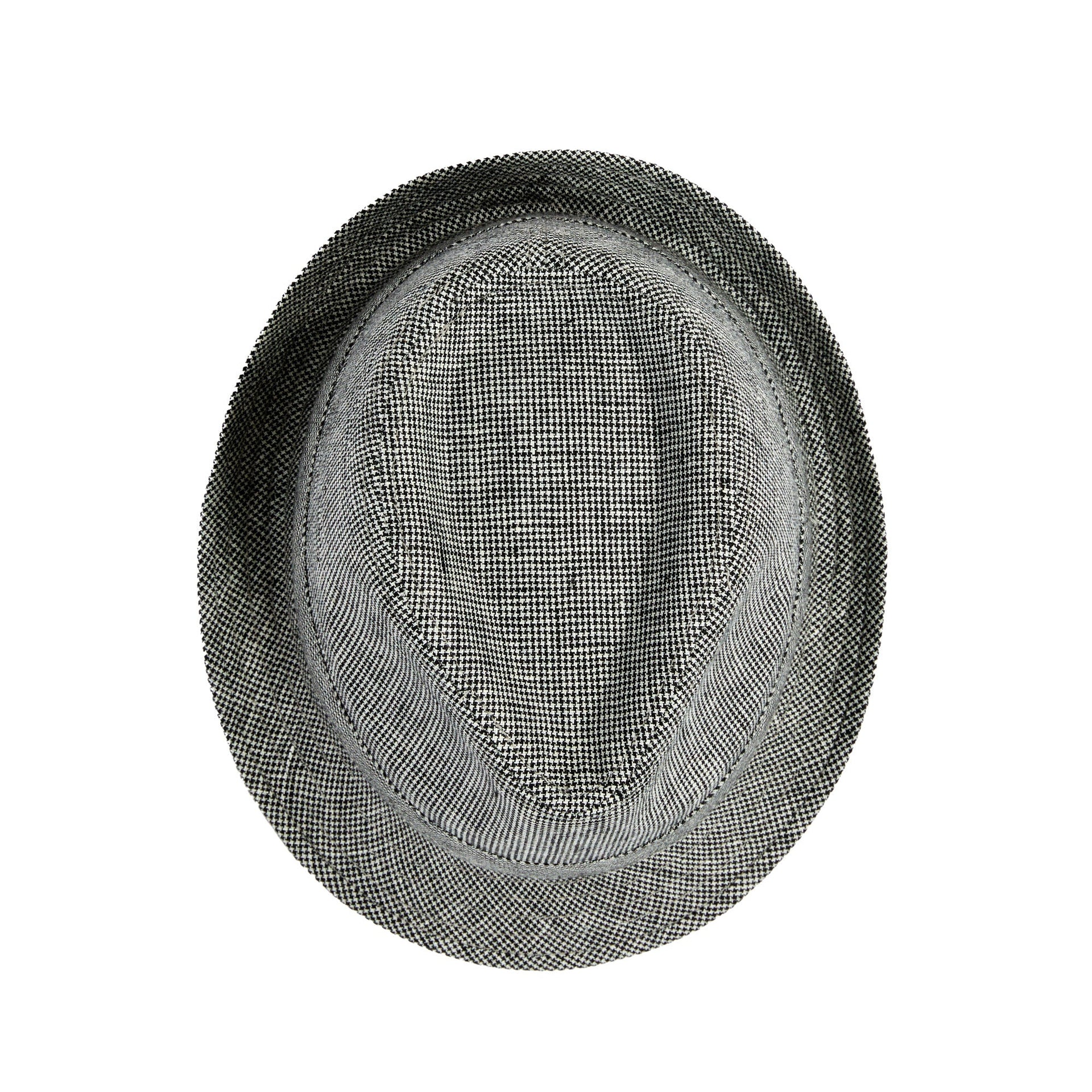 City Hatters Bodhi Linen Trilby - City Hatters