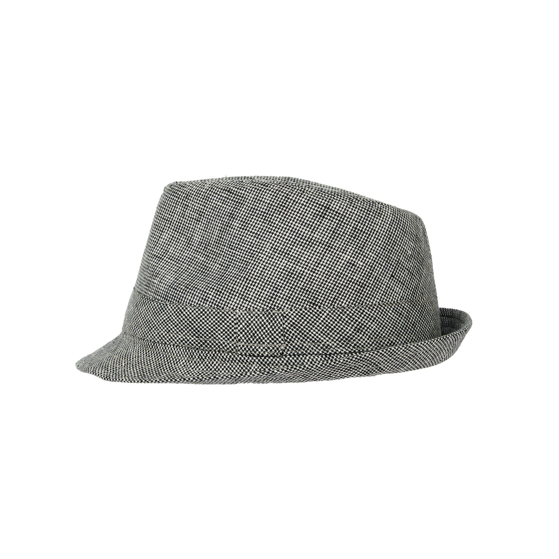 City Hatters Bodhi Linen Trilby - City Hatters