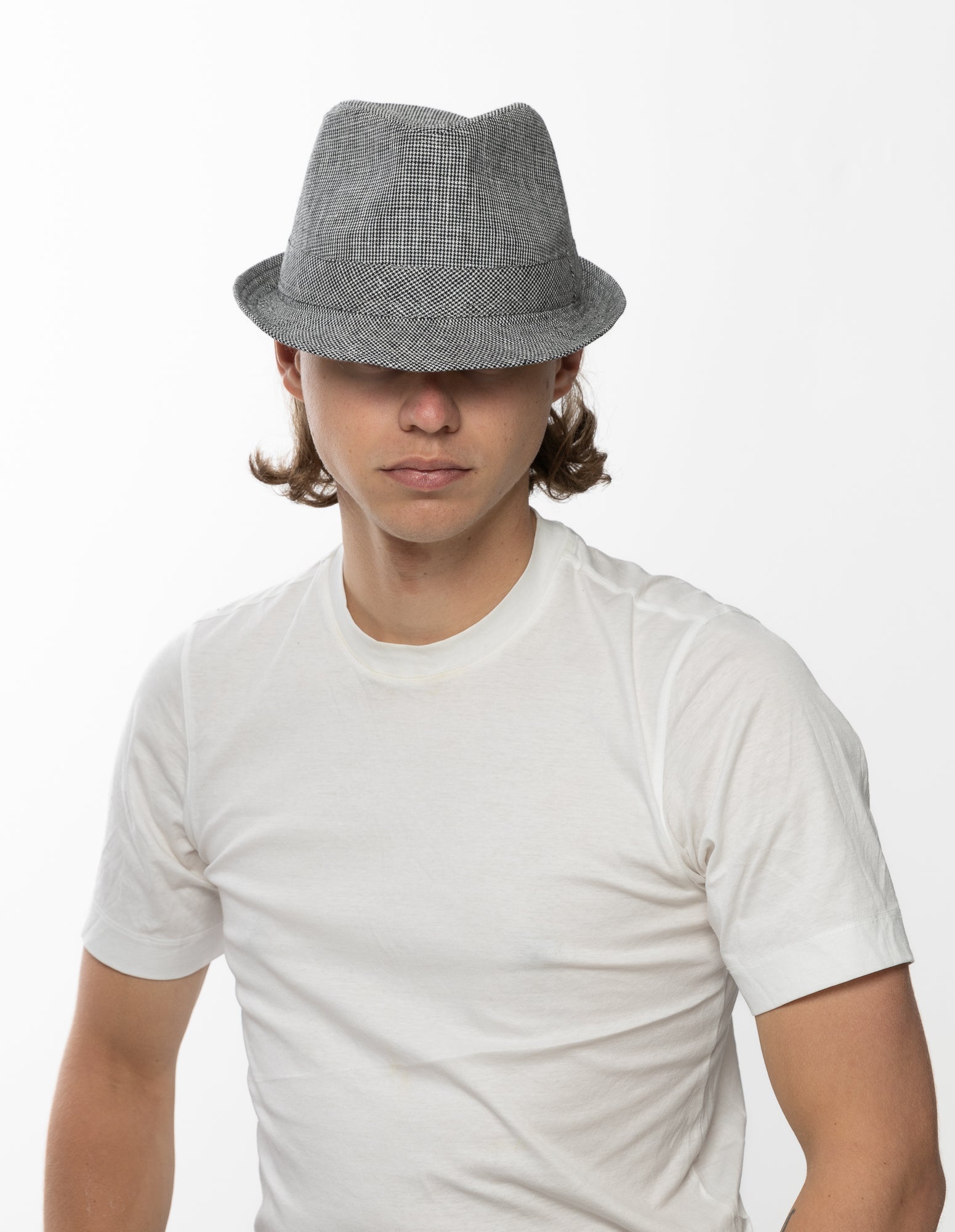 City Hatters Bodhi Linen Trilby - City Hatters