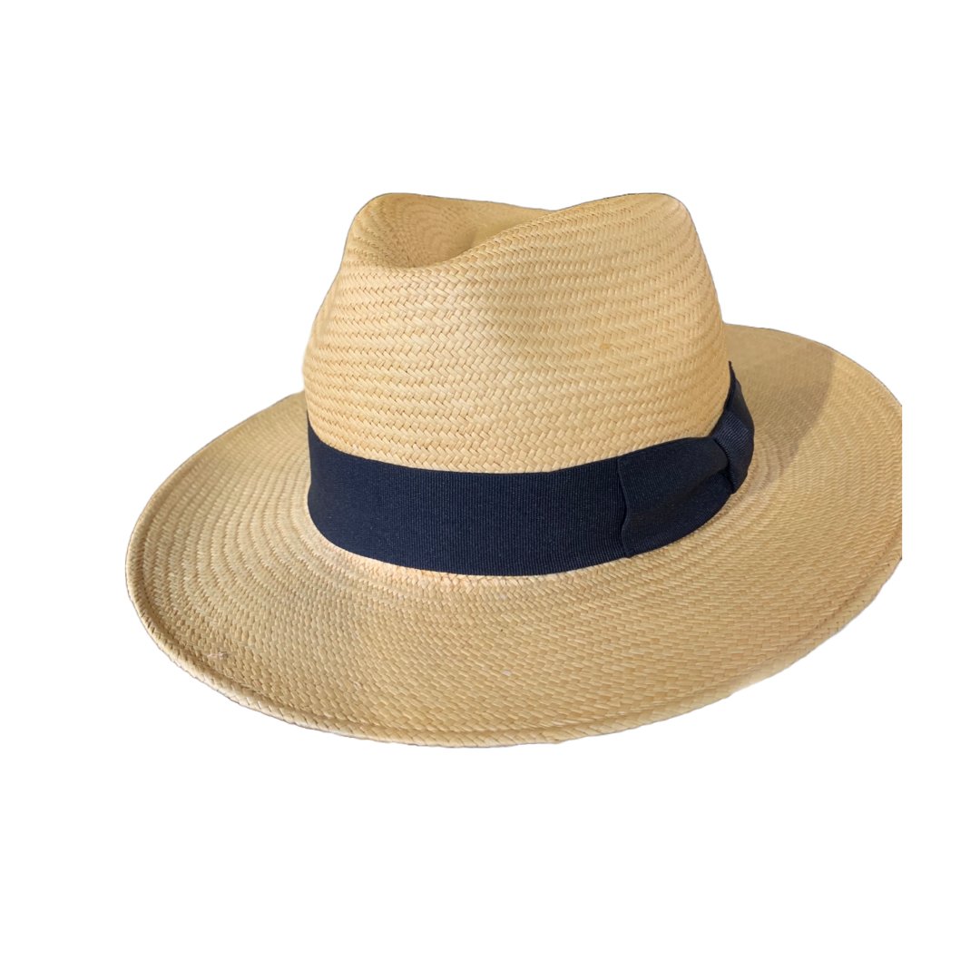 City Hatters Fedora Panama Hat